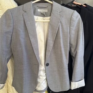 H&M Classic Gray Blazer